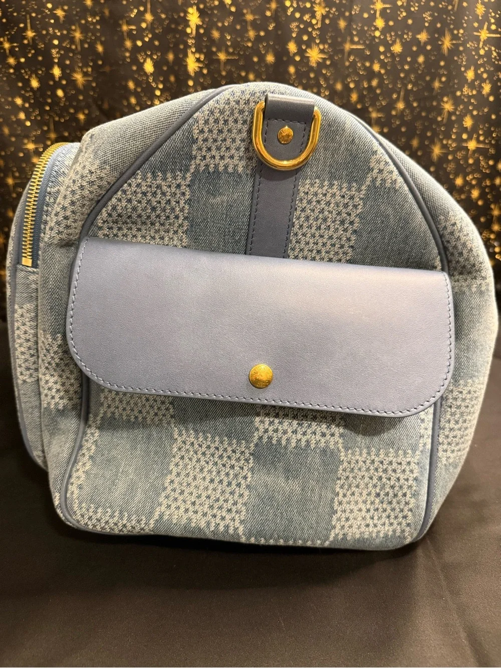Louis Vuitton Keepall Cargo 50 in Damier Denim